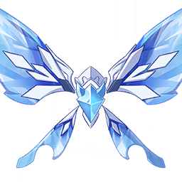 Кристальная бабочка Крио