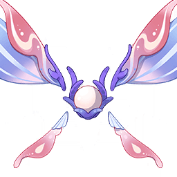 Коралловая бабочка