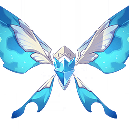 Кристальная бабочка Гидро