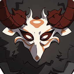 Митачурл с деревянным щитом