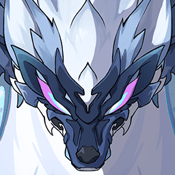 Лучезарный ледниковый волк