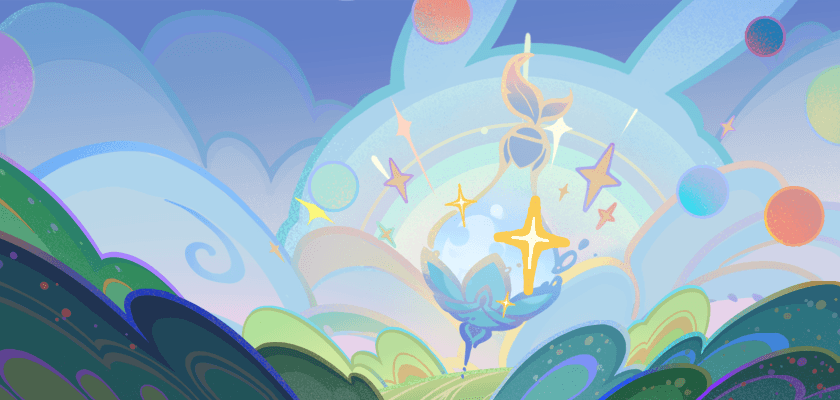 Сияющие цвета