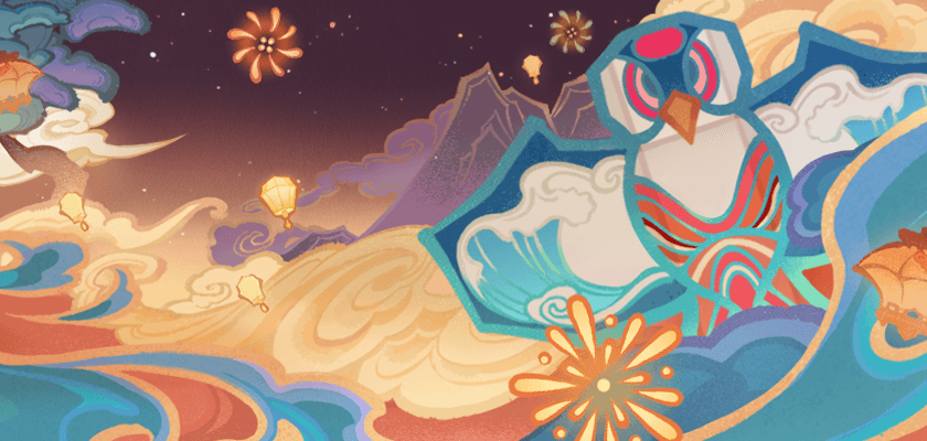 Яркие птицы