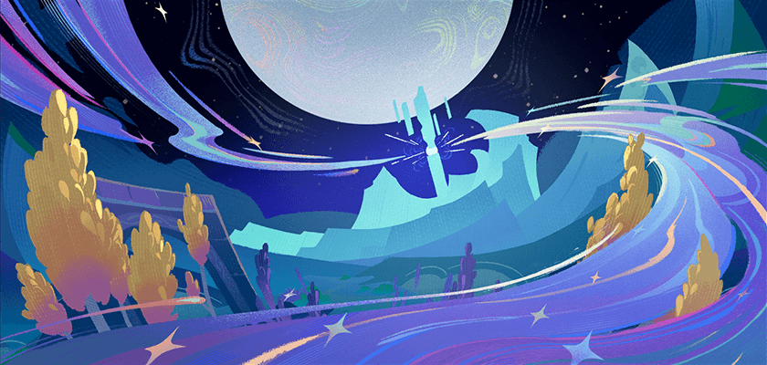 Ледяная луна