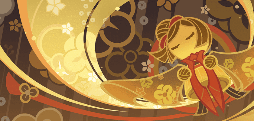 Развевающиеся рукава