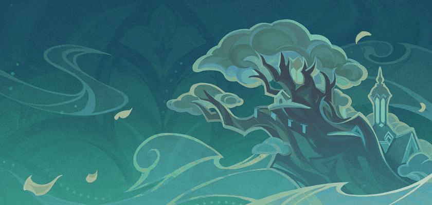 Драгоценный лес