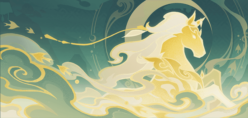 霊気が尽きたある物