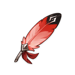 Plume de l'Artiste martial