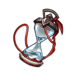 Sablier d'eau de l'Artiste martial