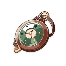 Reloj de Bolsillo del Aventurero