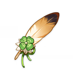 Pena de Águia do Sortudo