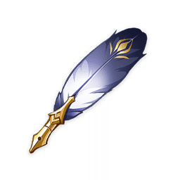 Scholar's Quill Pen