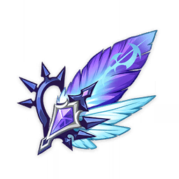 Feder des Donnerbändigers