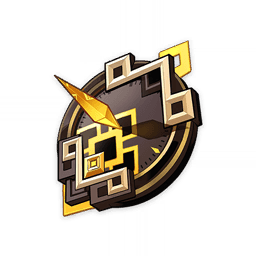 Sonnenuhr der düsteren Jade