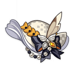 Chapéu da Senhorita Amável