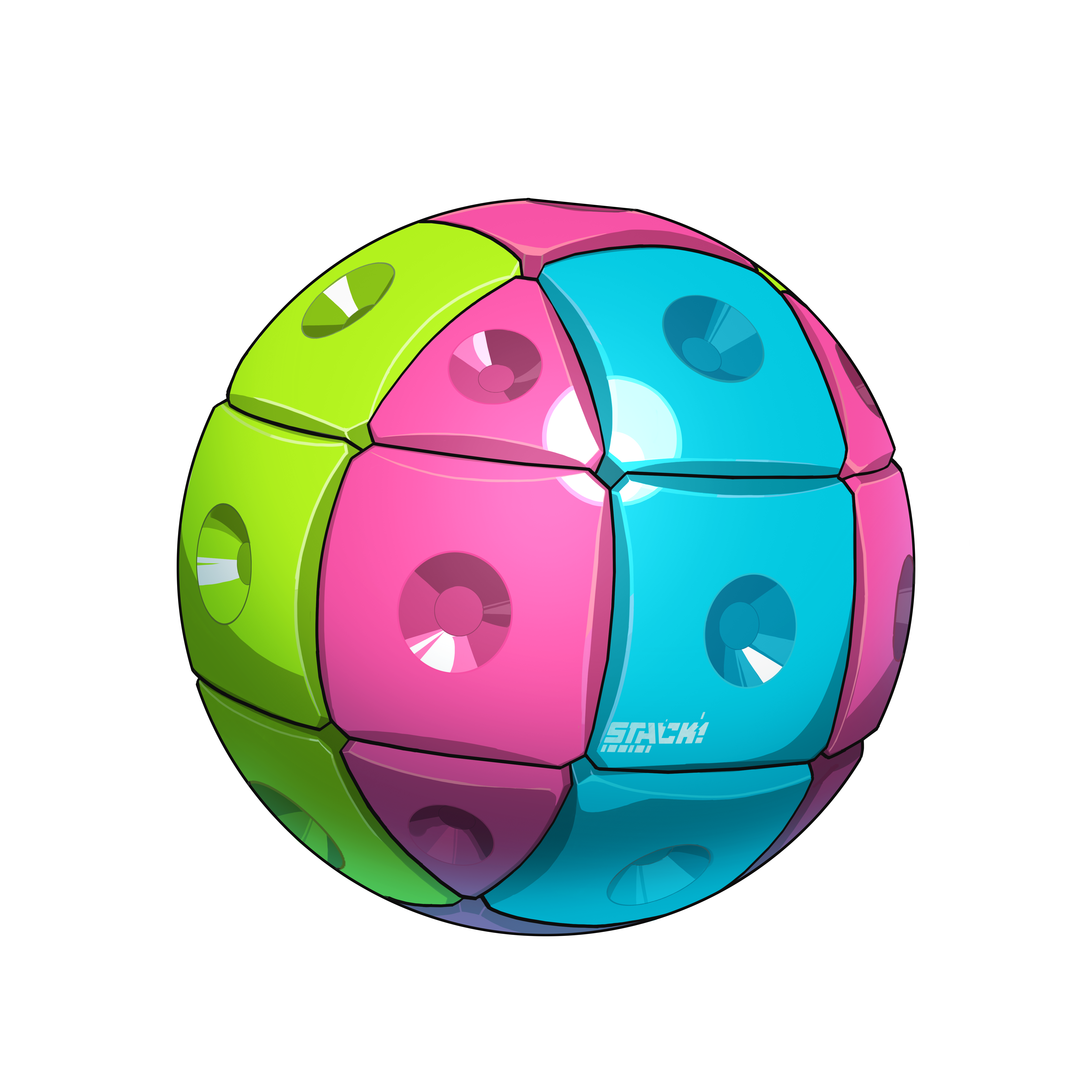 Puzzle Sphere