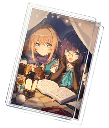 Холодные ночи короче, когда ты рядом