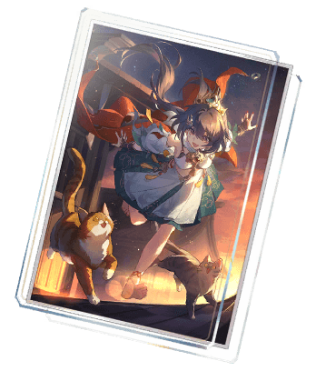 Танец на закате