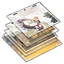 Мастерский цветной набросок