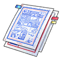 Нарисованные от руки раскадровки «Пушистого скитальца»