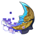 Тусклый лунный блеск