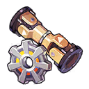 Древний вал передачи