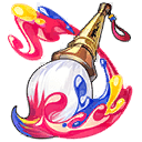 Прозрачная кисть