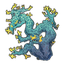 Коралл драконьей чешуи