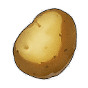 Бобовый картофель