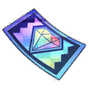 Равноценная алмазная банкнота