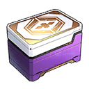 Особый ящик с материалами