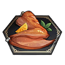 Жаренные на фруктовых дровах крылышки шантака-моа