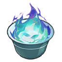 Пылающий крепкий чай