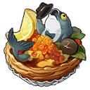 Лимонный тарт «Господин Селёдка»