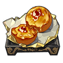 Жареный медовый сыр