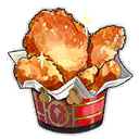 Жареная птица от Пом-Пом