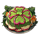 Салат из люцерны