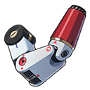 Одноразовая кинетическая пушка