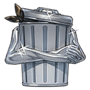 Достоинство мусорки