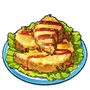 Холодная рыба в варенье