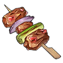 Сате из хрустальной ящерицы