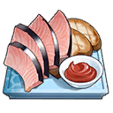 Хлеб с хладолососем