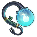 Сушёный аварийный фонарик