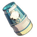 Молочное утешение для живота