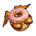 Крылатый галовианский бургер