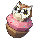 Пирог-оригами