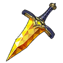 Стальной кинжал-коготь