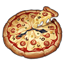 Пицца «Часик» (целая)