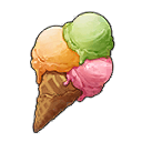 Грёзный рожок (три вкуса)