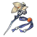 Весенняя шпилька скитальца